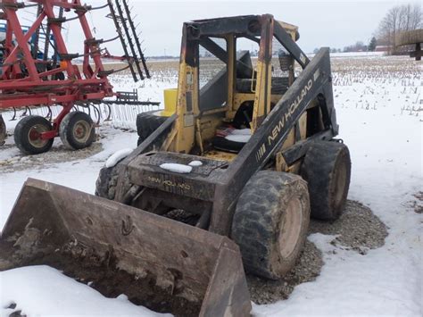 older new holland skid steer models|best older bobcat skid steer.